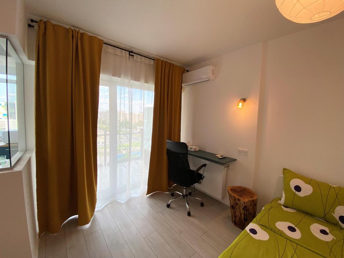 Plaza View Studio Bukares Bagian luar foto