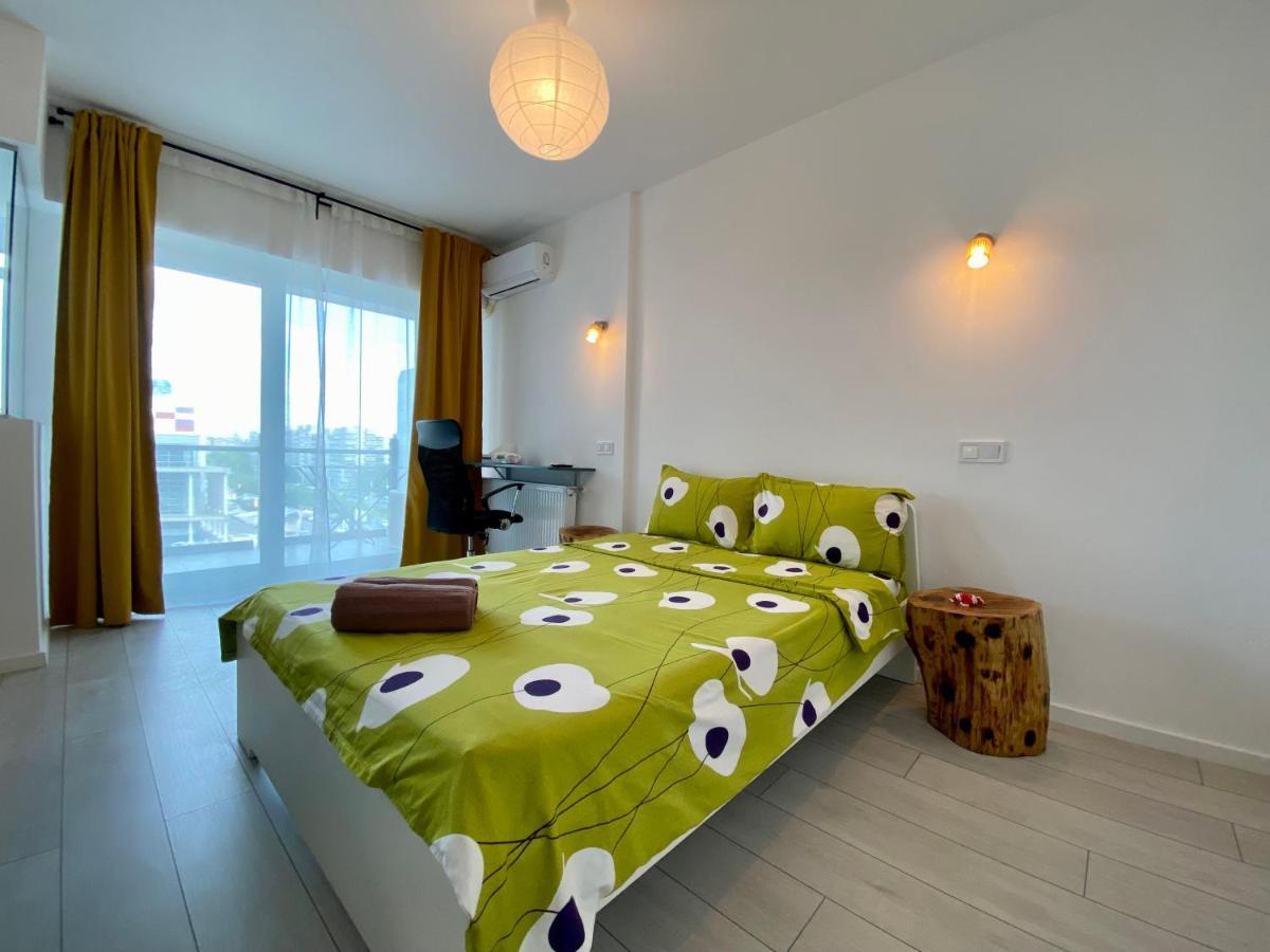 Plaza View Studio Bukares Bagian luar foto