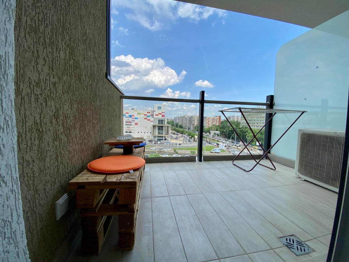 Plaza View Studio Bukares Bagian luar foto