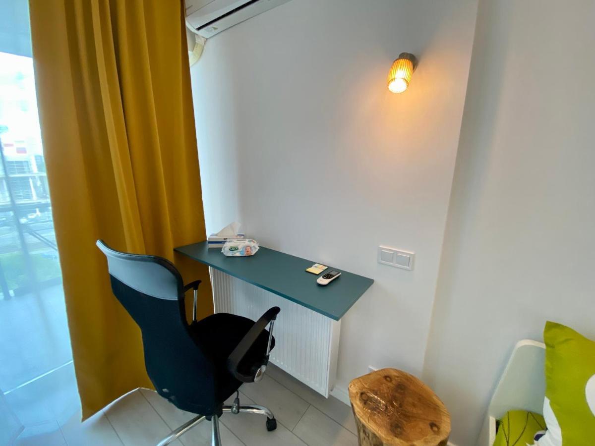 Plaza View Studio Bukares Bagian luar foto